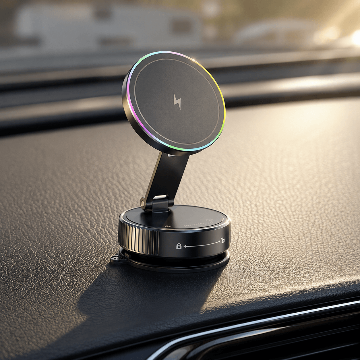 ZENDRIVE™ 2-in-1 Magnetic Car Charger