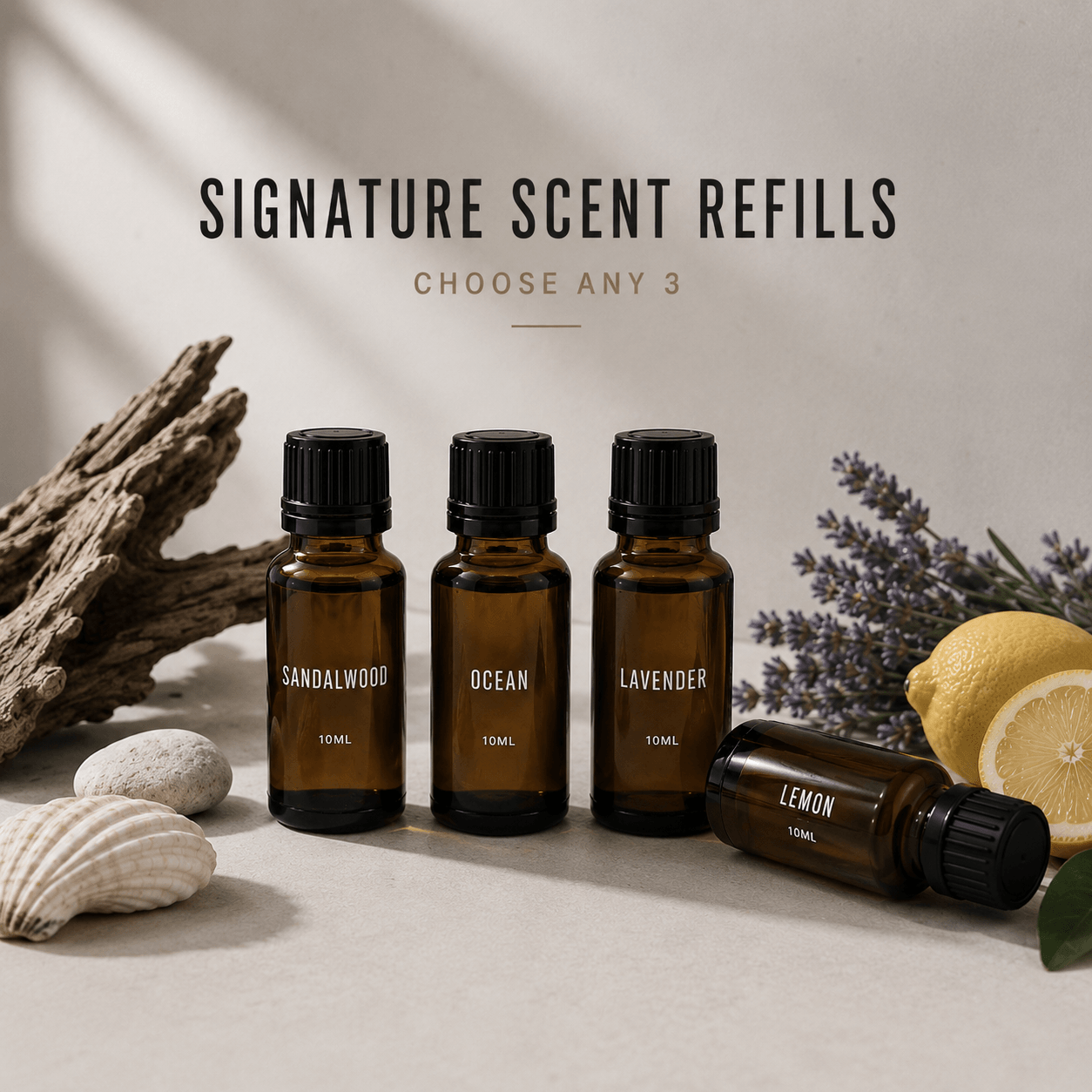 ZENDRIVE™ Signature Scent Refills (Choose Any 3)