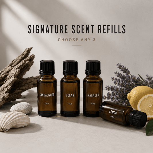 ZENDRIVE™ Signature Scent Refills (Choose Any 3)