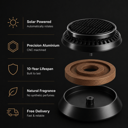 ZENDRIVE™ Solar Car Diffuser