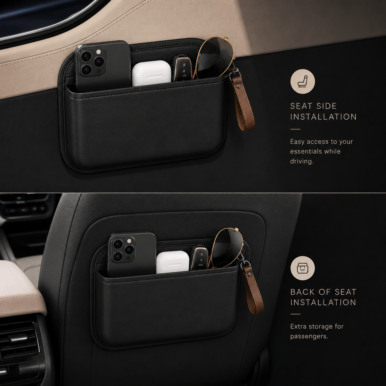 ZENDRIVE™ Car Storage Pocket
