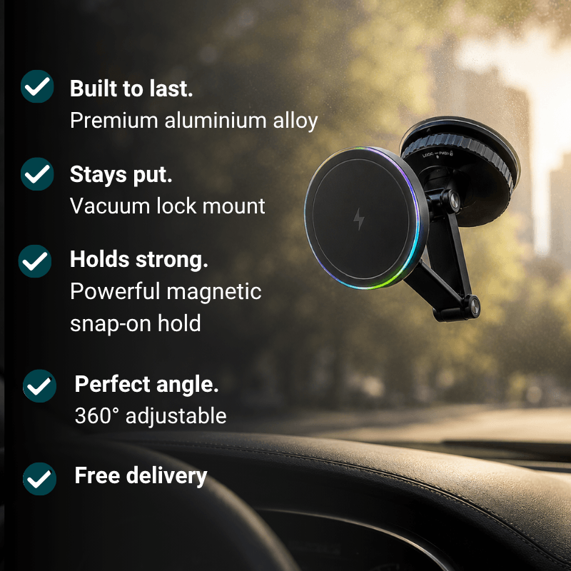 ZENDRIVE™ 2-in-1 Magnetic Car Charger