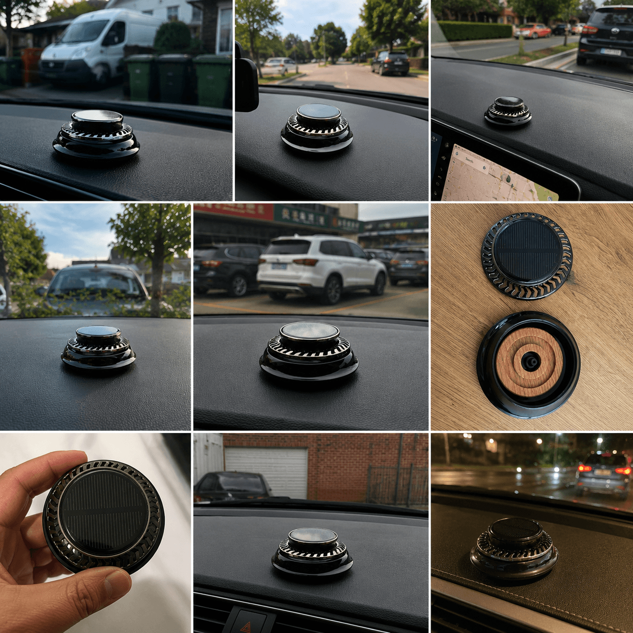 ZENDRIVE™ Solar Car Diffuser