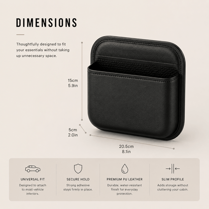 ZENDRIVE™ Car Storage Pocket