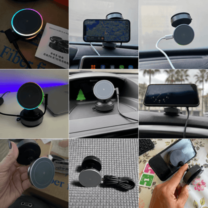 ZENDRIVE™ 2-in-1 Magnetic Car Charger