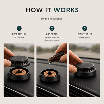 ZENDRIVE™ Signature Scent Refills (Choose Any 3)