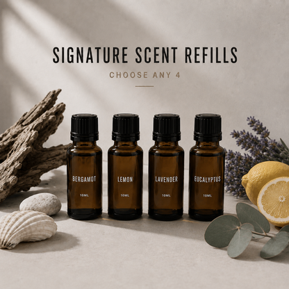ZENDRIVE™ Signature Essential Oil Refills (Choose Any 4)