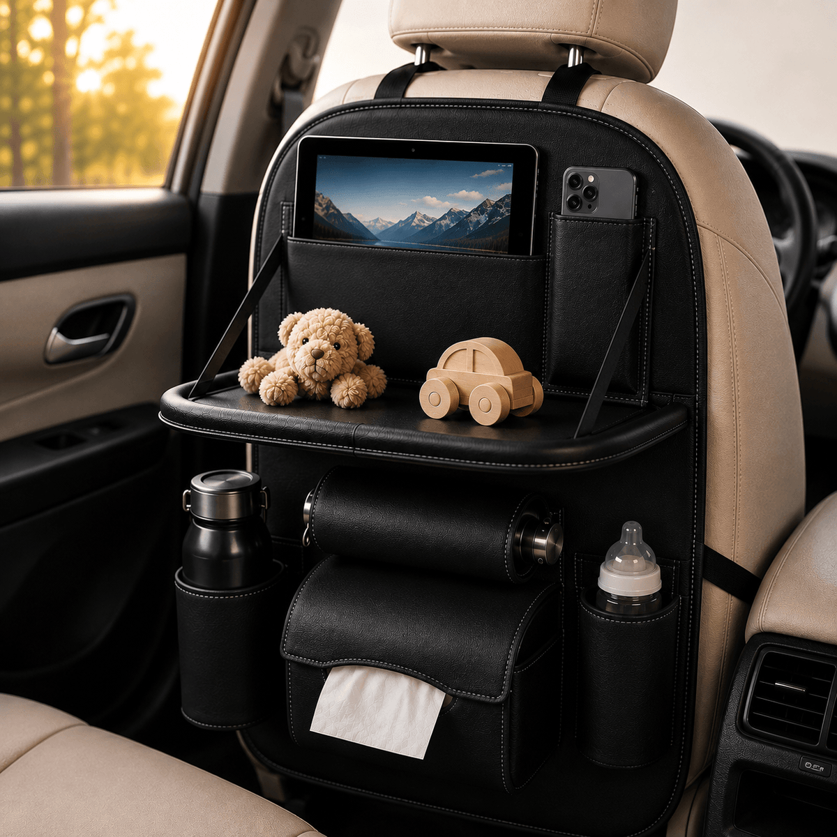 ZENDRIVE™ Backseat Organiser (Single)
