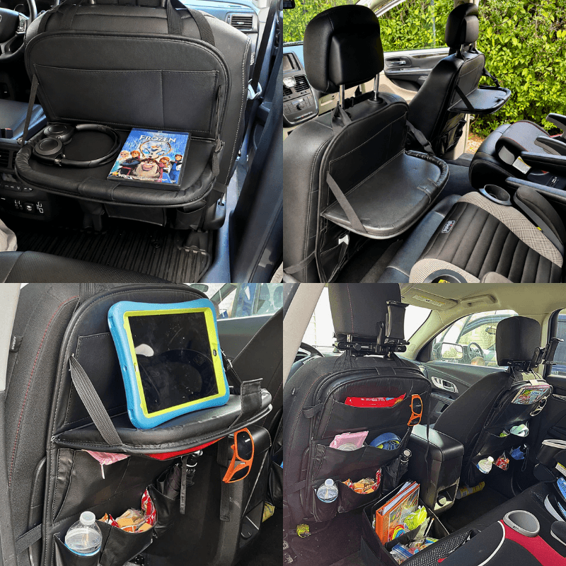 ZENDRIVE™ Backseat Organiser (2-Pack)