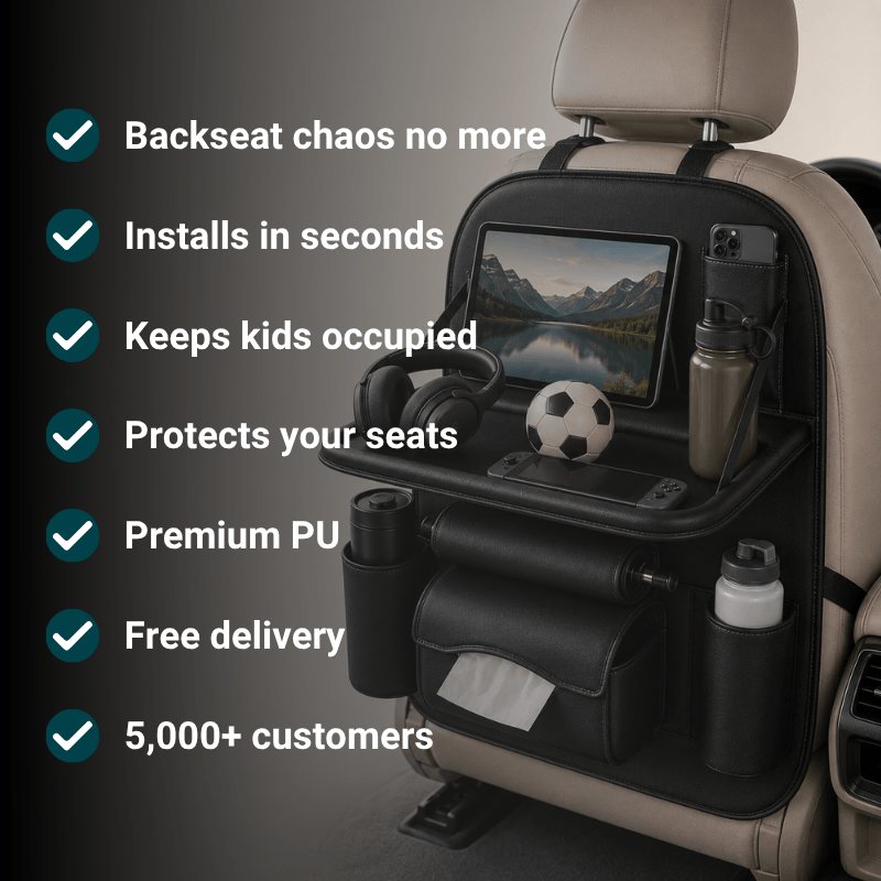 ZENDRIVE™ Backseat Organiser (2-Pack)