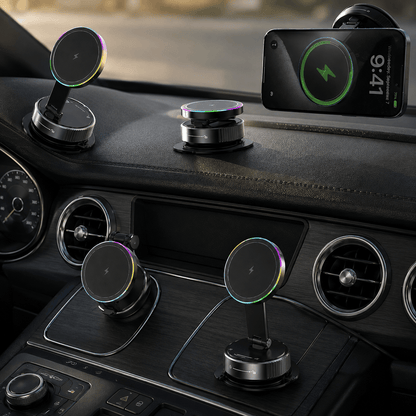 ZENDRIVE™ 2-in-1 Magnetic Car Charger
