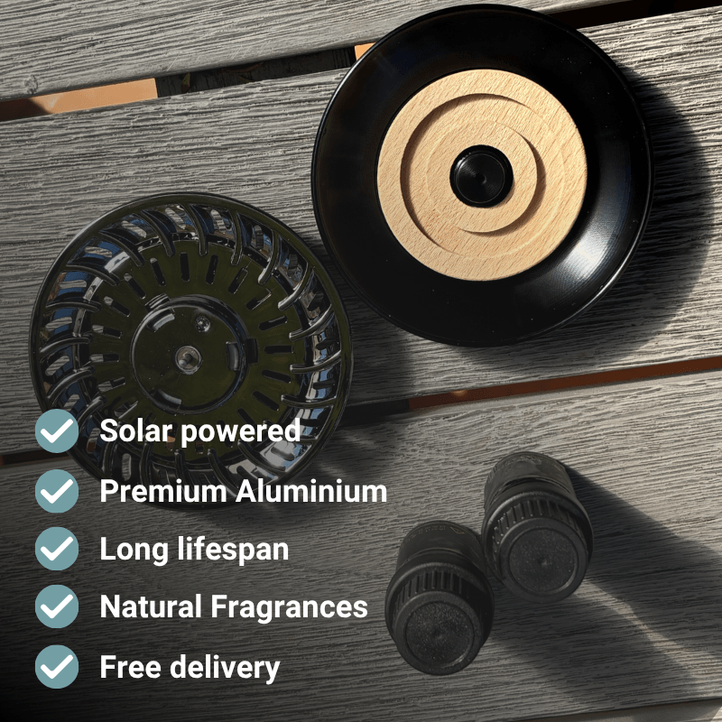 ZENDRIVE™ Solar Car Diffuser