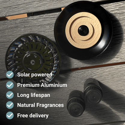 ZENDRIVE™ Solar Car Diffuser