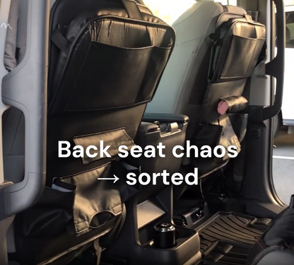 ZENDRIVE™ Backseat Organiser (2-Pack)